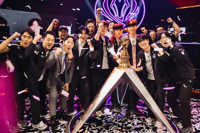 Vô địch MSI 2025 khiến Gen.G "vô tình" dính vào một "dớp" tăm tối của LMHT- Ảnh 1.