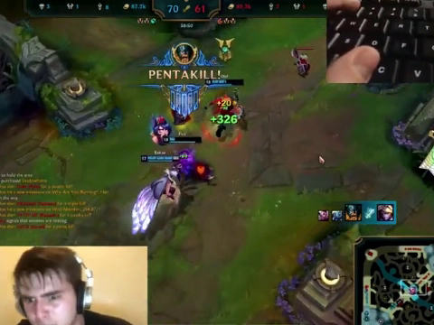 Đấu Sĩ trong LMHT mạnh tới nỗi dùng một nút cũng có Pentakill - Ảnh 3.