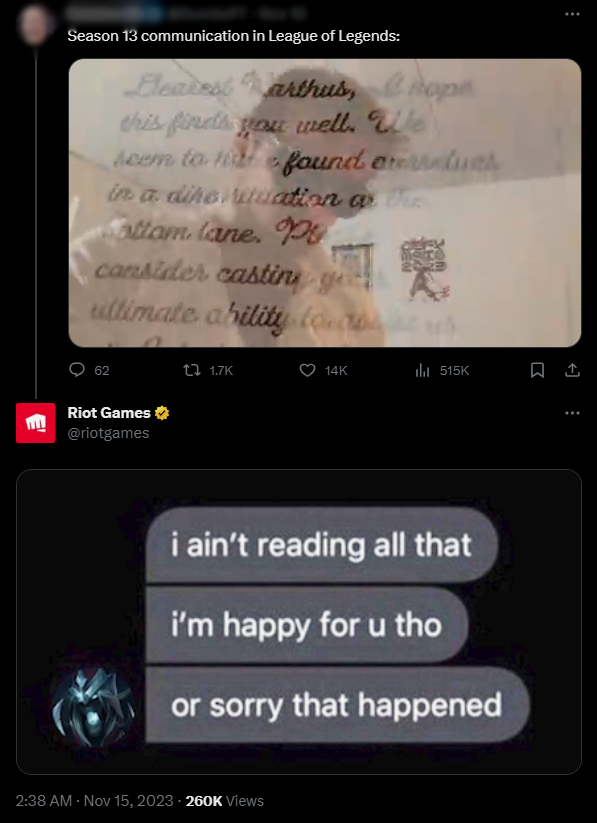 Đưa ra động thái quyết liệt, chính sếp lớn của Riot cũng không chịu nổi sự "toxic" của cộng đồng LMHT- Ảnh 3.