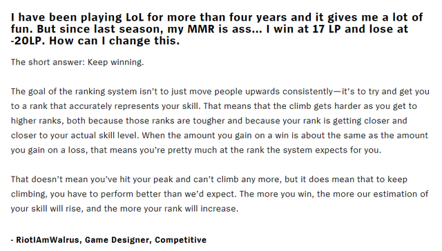 Riot Games bất ngờ bật mode cà khịa - Chúng tôi không sửa MMR ẩn đâu, hãy chơi giỏi lên đi - Ảnh 2. Riot Games bất ngờ bật mode cà khịa - Chúng tôi không sửa MMR ẩn đâu, hãy chơi giỏi lên đi - Ảnh 2.