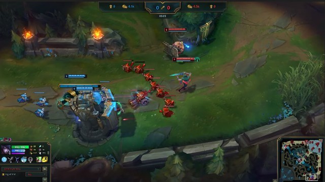 Mẹo nhỏ từ cựu sao SKT T1 Bang - Cách thắng đường dễ dàng chỉ sau 3 đợt lính đầu tiên - Ảnh 5. Mẹo nhỏ từ cựu sao SKT T1 Bang - Cách thắng đường dễ dàng chỉ sau 3 đợt lính đầu tiên - Ảnh 5.