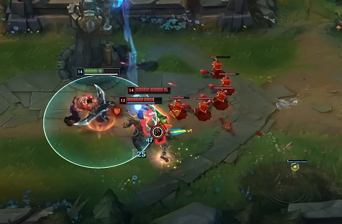 Cộng đồng LMHT tìm ra điểm bất hợp lý 'vô tiền khoáng hậu' của tướng mới K'sante - Ảnh 3.