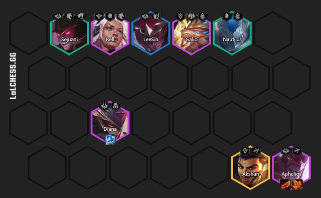 Đấu Trường Chân Lý: Tìm hiểu đội hình Ma Sứ - Cung Thủ với phong cách Aphelios nuker cực mạnh - Ảnh 4.