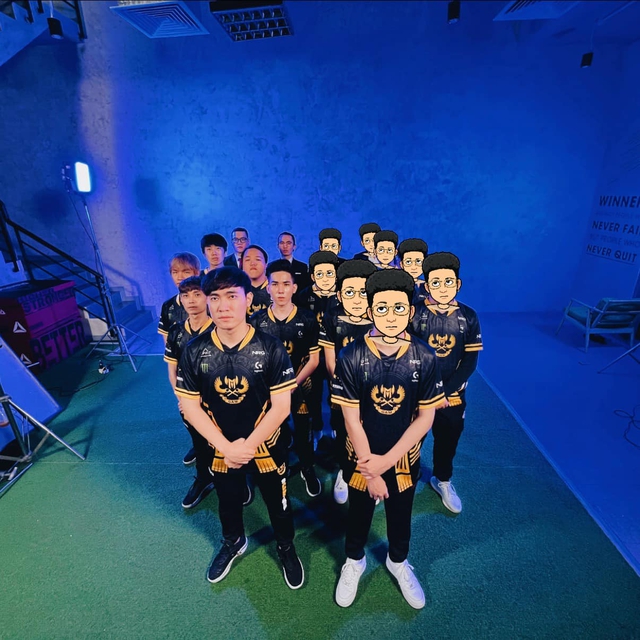 GAM "nhá hàng" những tuyển thủ mới trong một bức ảnh gần đây - nguồn: Fanpage GAM Esports