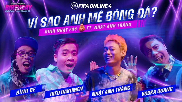 Nhật Anh Trắng, Bình Be và Hiếu Hakumen trải lòng khi được hỏi Vì Sao Anh Mê Bóng Đá - Ảnh 2.