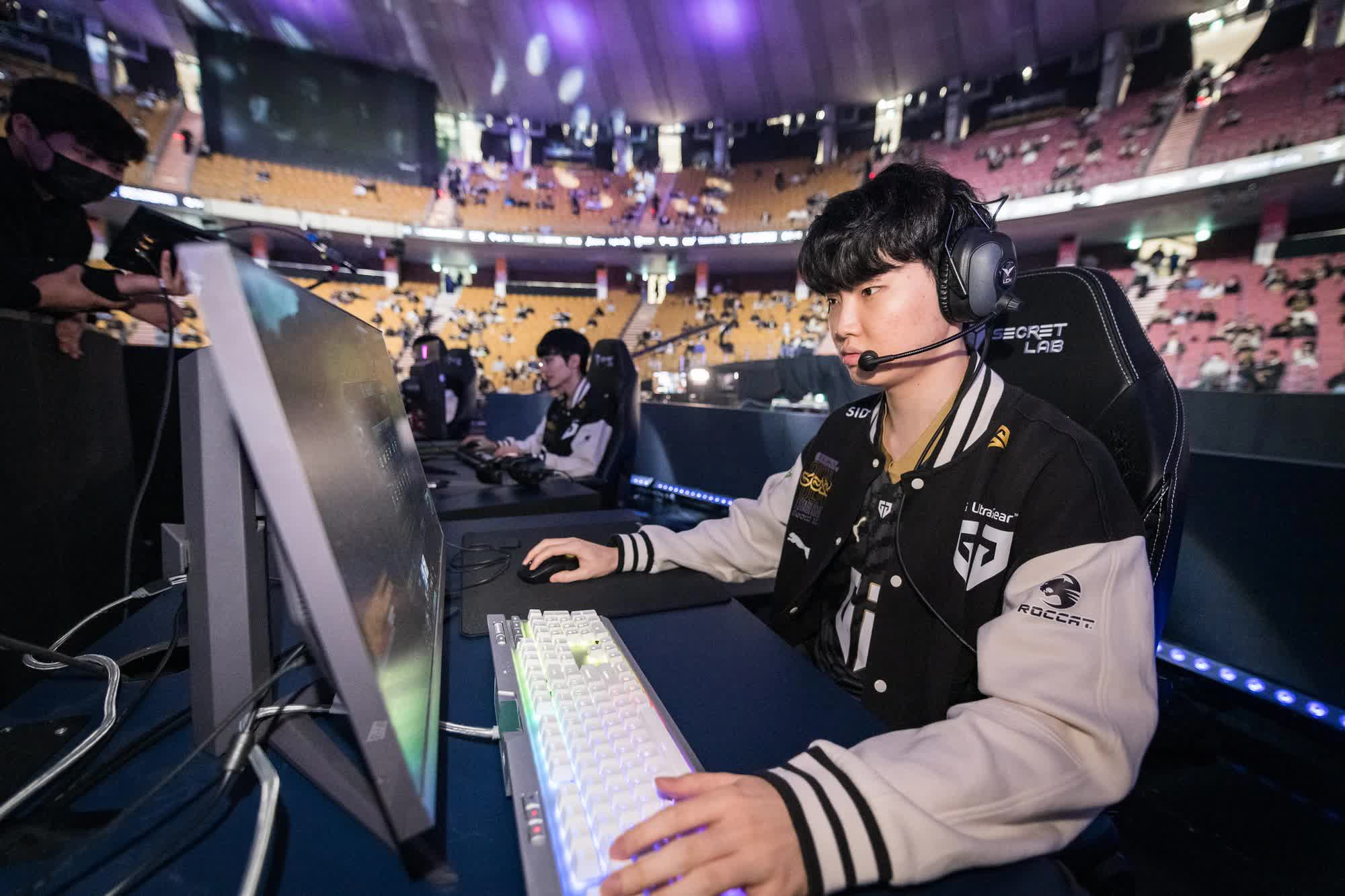 Gen.G và KT đều quyết tâm giành chiến thắng - nguồn: LoL Esports