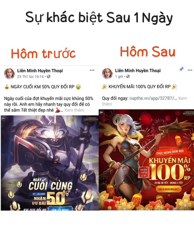 Dính cú lừa ngay đêm Giao thừa, game thủ Việt dí dỏm: Chơi với Garena quan trọng là phải kiên nhẫn - Ảnh 1.