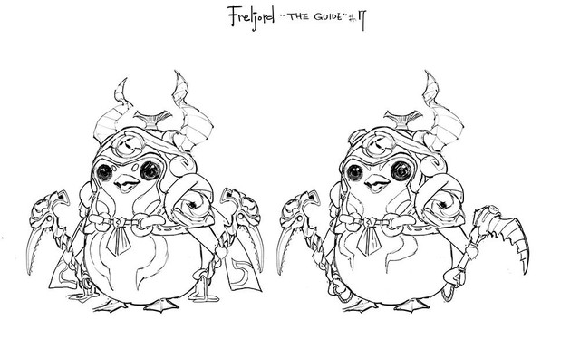 LMHT: Riot Games ra mắt tướng mới tên Pingu với chiêu cuối hạ gục toàn bộ team địch trên bản đồ - Ảnh 8. LMHT: Riot Games ra mắt tướng mới tên Pingu với chiêu cuối hạ gục toàn bộ team địch trên bản đồ - Ảnh 8.