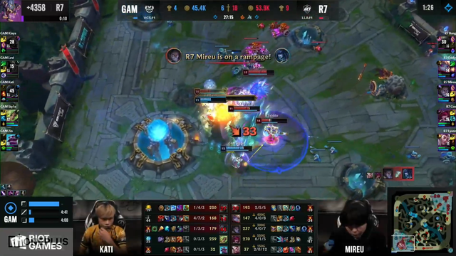 Nhưng cuối cùng đại diện của LLA mới là đội giành chiến thắng - nguồn: YouTube