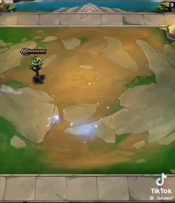 Một người chơi chỉ dùng Bù Nhìn Thế Thân mà có thể đánh bại Fiddlestick 3 sao - nguồn: Twitter