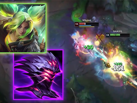 Giải mãi lối chơi Zeri chống chịu với trang bị mới Jak'Sho Vỏ Bọc Thích Nghi - Ảnh 3.