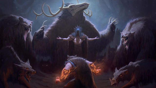 Nguồn gốc kinh dị của skin Volibear mới mà game thủ sắp được nhận miễn phí: Con quái vật trong hình hài vị thần sa ngã - Ảnh 6.