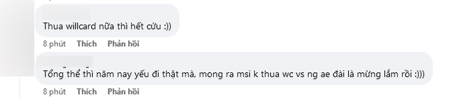 Khán giả cũng lo lắng về MSI 2024