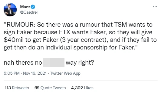 Những bản hợp đồng chất lượng bậc nhất Mùa Xuân 2022: Faker xứng danh thương vụ thế kỷ - Ảnh 8. Những bản hợp đồng chất lượng bậc nhất Mùa Xuân 2022: Faker xứng danh thương vụ thế kỷ - Ảnh 8.