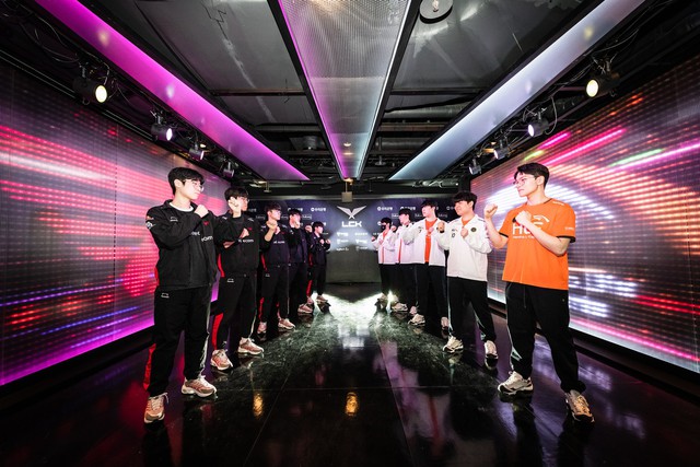 T1 đã đánh bại HLE để phục thù trận lượt đi và kéo dài chuỗi thắng tại vòng bảng LCK Mùa Xuân 2023 - nguồn: LoL Esports