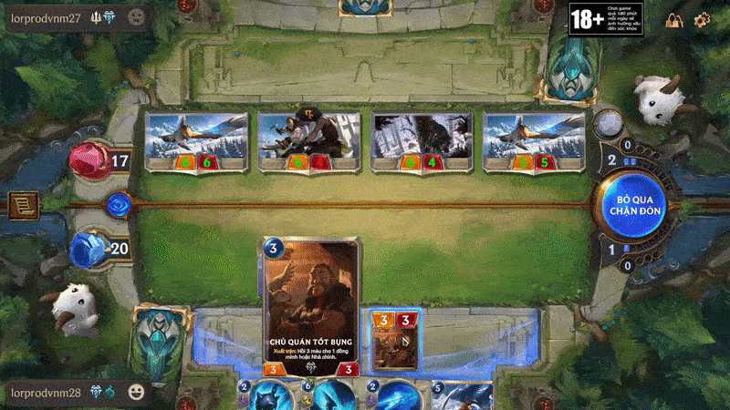 Cùng là game thẻ bài Huyền Thoại Runeterra có gì khác so với phần lớn card-battle game tại Việt Nam? - Ảnh 3. Cùng là game thẻ bài Huyền Thoại Runeterra có gì khác so với phần lớn card-battle game tại Việt Nam? - Ảnh 3.