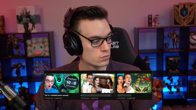 Nhưng gần đây anh lại thường xây dựng content xung quanh nội dung phản cảm với các hot girl "Chỉ Quạt" - nguồn: Twitter