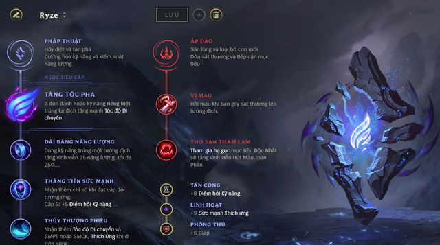 LMHT: Băng Trượng Vĩnh Cửu đã giúp Ryze hồi sinh mạnh mẽ tại phiên bản 11.4 - Ảnh 8.