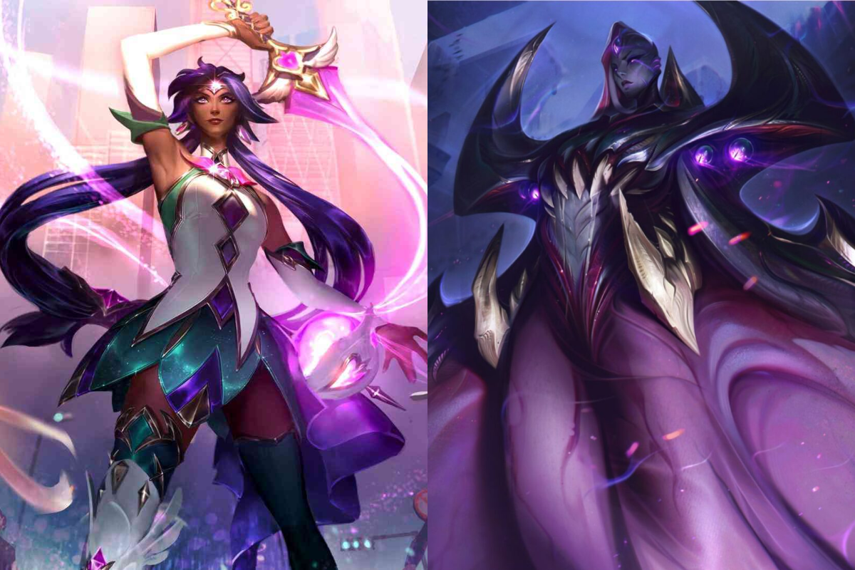 Nilah (phải) và Bel'Veth thì không được trọng dụng bằng Zeri và Renata