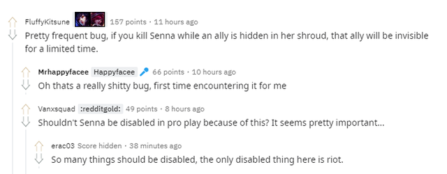 Bug mới khiến đồng đội tan biến - Senna đứng trước nguy cơ bị tạm khóa khỏi giải đấu chuyên nghiệp - Ảnh 4.