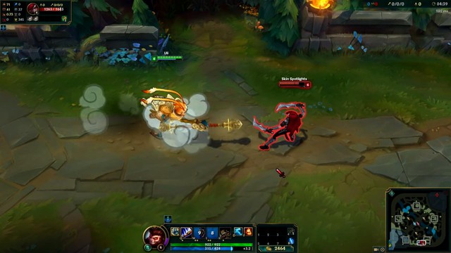 LMHT: Chi tiết bộ chiêu thức mới của Ngộ Không, phân thân dùng được cả chiêu cuối ? - Ảnh 4.