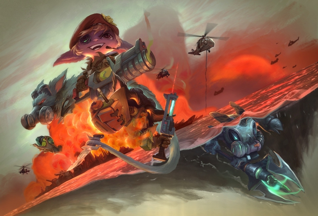 Câu chuyện về vũ trụ skin bi thảm nhất của LMHT: Toàn bộ Biệt đội Omega đều đã hi sinh, chỉ còn lại Teemo sống sót? - Ảnh 9.