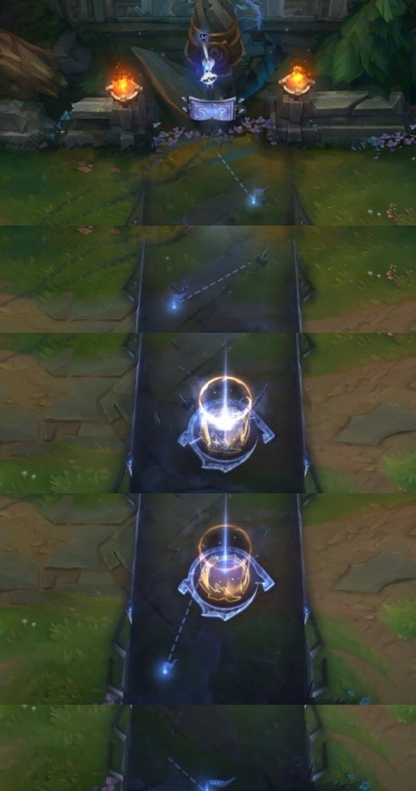 Skin CKTG EDG chính thức đổ bộ máy chủ PBE, cộng đồng thi nhau soi các chi tiết ẩn giấu đầy bất ngờ - Ảnh 6. Skin CKTG EDG chính thức đổ bộ máy chủ PBE, cộng đồng thi nhau soi các chi tiết ẩn giấu đầy bất ngờ - Ảnh 6.