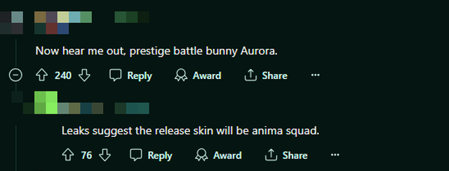 Vừa xuất hiện, "nàng thỏ" Aurora của LMHT đã gây không ít tranh cãi- Ảnh 6.