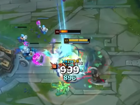 Người chơi LMHT yêu cầu Riot Games xóa lối chơi Udyr Sát Lực - Ảnh 3. Người chơi LMHT yêu cầu Riot Games xóa lối chơi Udyr Sát Lực - Ảnh 3.