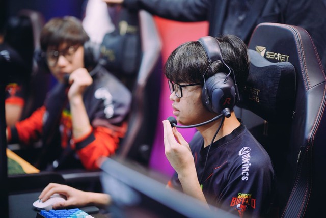 Shogun đã có kỳ MSI rất đáng nhớ cùng SGB Shogun đã có kỳ MSI rất đáng nhớ cùng SGB