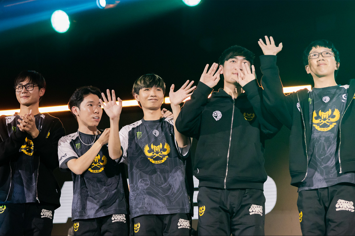 GAM gặp phải đối thủ cực mạnh tại CKTG 2023, khán giả VCS chung một thái độ - Ảnh 1. GAM gặp phải đối thủ cực mạnh tại CKTG 2023, khán giả VCS chung một thái độ - Ảnh 1.