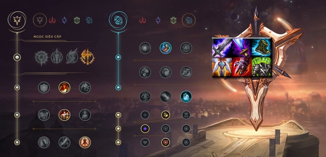 LMHT: Những vị tướng feed thoải mái đầu trận nhưng cuối trận vẫn mạnh kinh hoàng - Ảnh 4.