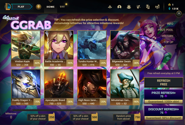 Theo nhiều người chơi, giao diện sự kiện cuối cùng của Garena dễ gây nhầm lẫn - nguồn: Reddit