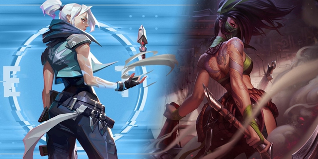 Thấy fanart quá đẹp, Riot Games tỏ ý muốn ra mắt dòng trang phục kết hợp giữa LMHT và Valorant - Ảnh 3. Thấy fanart quá đẹp, Riot Games tỏ ý muốn ra mắt dòng trang phục kết hợp giữa LMHT và Valorant - Ảnh 3.