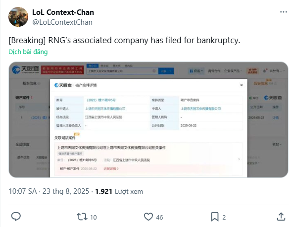 Truyền thông LPL bất ngờ thông báo "nhà vua MSI" có thể "bất tử"- Ảnh 1.