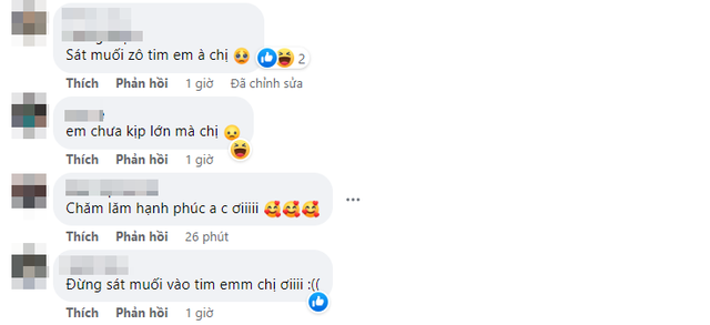 Chiến hạm Bomman - Minh Nghi cập bến, fan thi nhau chúc mừng, nhắc khéo cặp SofM - Lily - Ảnh 5. Chiến hạm Bomman - Minh Nghi cập bến, fan thi nhau chúc mừng, nhắc khéo cặp SofM - Lily - Ảnh 5.