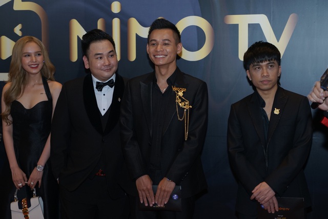 Dàn trai xinh gái đẹp đổ bộ thảm đỏ Nimo TV Glory Night: Ai cũng lung linh, xứng danh nam - nữ thần làng streamer Việt - Ảnh 4.