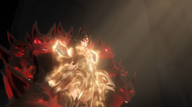 Ahri Hall of Legends của Faker đã lộ diện nhưng có một chi tiết khiến cộng đồng "đau đớn lòng"- Ảnh 6.