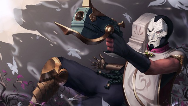 Số nhọ như Jhin - Bị Riot Games xóa cơ chế cường hóa sát thương chiêu Q đúng dịp sinh nhật 4 tuổi - Ảnh 1.