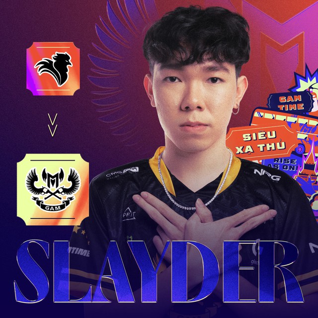 Thương vụ "bom tấn" duy nhất của VCS là Slayder gia nhập GAM