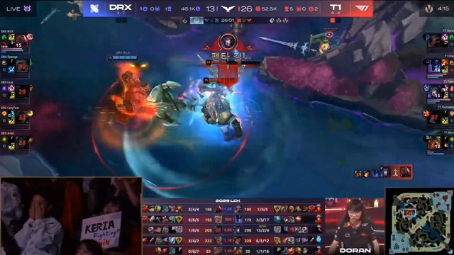 Faker có món quà sinh nhật lịch sử nhưng LazyFeel lại được khán giả LCK tri ân nhiệt tình- Ảnh 1.