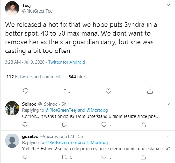 Đấu Trường Chân Lý: Bỗng nhiên biến Syndra thành quái vật, Riot lại ăn mưa gạch từ game thủ - Ảnh 3. Đấu Trường Chân Lý: Bỗng nhiên biến Syndra thành quái vật, Riot lại ăn mưa gạch từ game thủ - Ảnh 3.