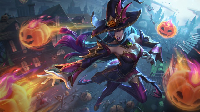Loạt trang phục chủ đề Halloween 2021 chính thức lộ diện, Yuumi thành con cưng thế hệ mới, Morgana có skin Hàng Hiệu - Ảnh 2.