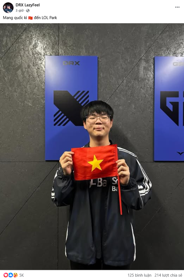 Vừa lập cột mốc lịch sử tại LCK, sao trẻ đến từ VCS có thêm hành động đầy nhân văn- Ảnh 2.