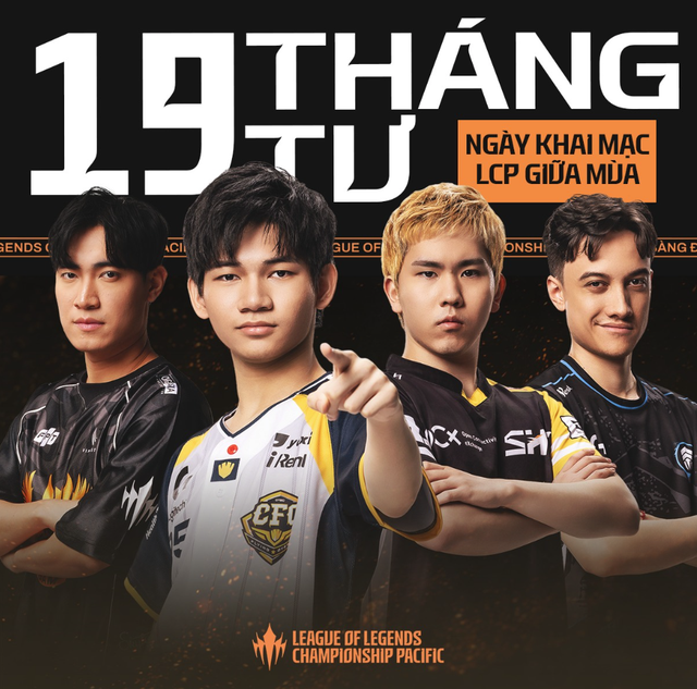 Lịch thi đấu LCP 2025 Mid Season mới nhất: Nóng bỏng đại chiến VCS ngay tuần mở màn- Ảnh 1. Lịch thi đấu LCP 2025 Mid Season mới nhất: Nóng bỏng đại chiến VCS ngay tuần mở màn- Ảnh 1.