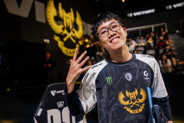 GAM rất nỗ lực để đến được với vòng Swiss của CKTG 2023