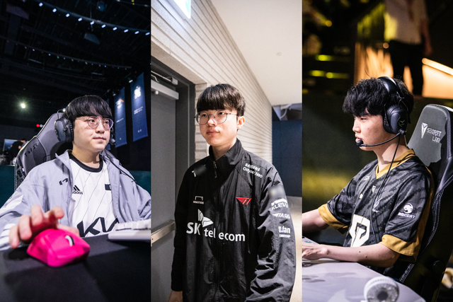 Cả ShowMaker lẫn Chovy đều chưa thể vượt qua được Faker hiện tại - nguồn: Twitter