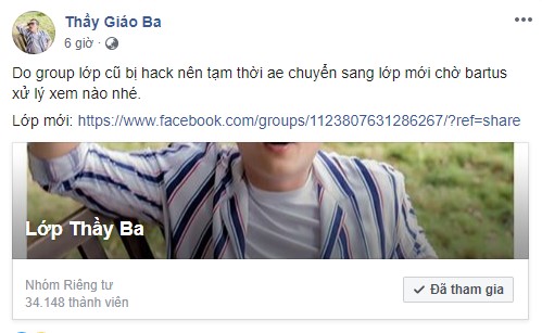 LMHT - Đen như Thầy Giáo Ba: Mất Facebook cá nhân, bị trộm ghé thăm, giờ cả Group gần nửa triệu thành viên cũng mất nốt - Ảnh 3. LMHT - Đen như Thầy Giáo Ba: Mất Facebook cá nhân, bị trộm ghé thăm, giờ cả Group gần nửa triệu thành viên cũng mất nốt - Ảnh 3.