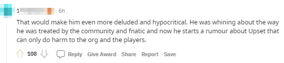 Nemesis bị cộng đồng LMHT tố hèn hạ sau khi đặt nghi vấn về chuyện Upset rời CKTG 2021 - Ảnh 3.