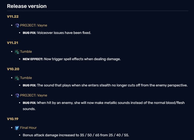 Cân bằng kiểu Riot: Vayne quá bá đạo ở vị trí Xạ thủ trong nhiều tháng nhưng không hề bị động tới - Ảnh 4.